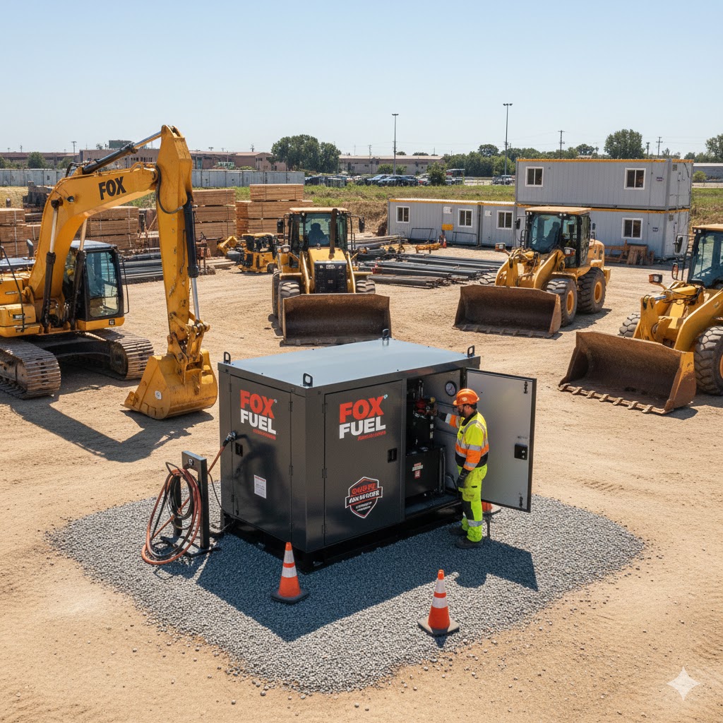 Bulk Fuel Delivery Truck